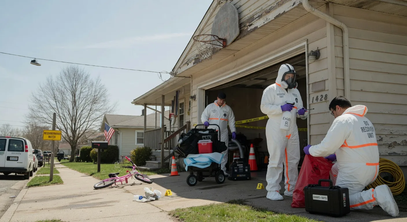 Biohazard Cleanup in Middletown Springs, VT near me